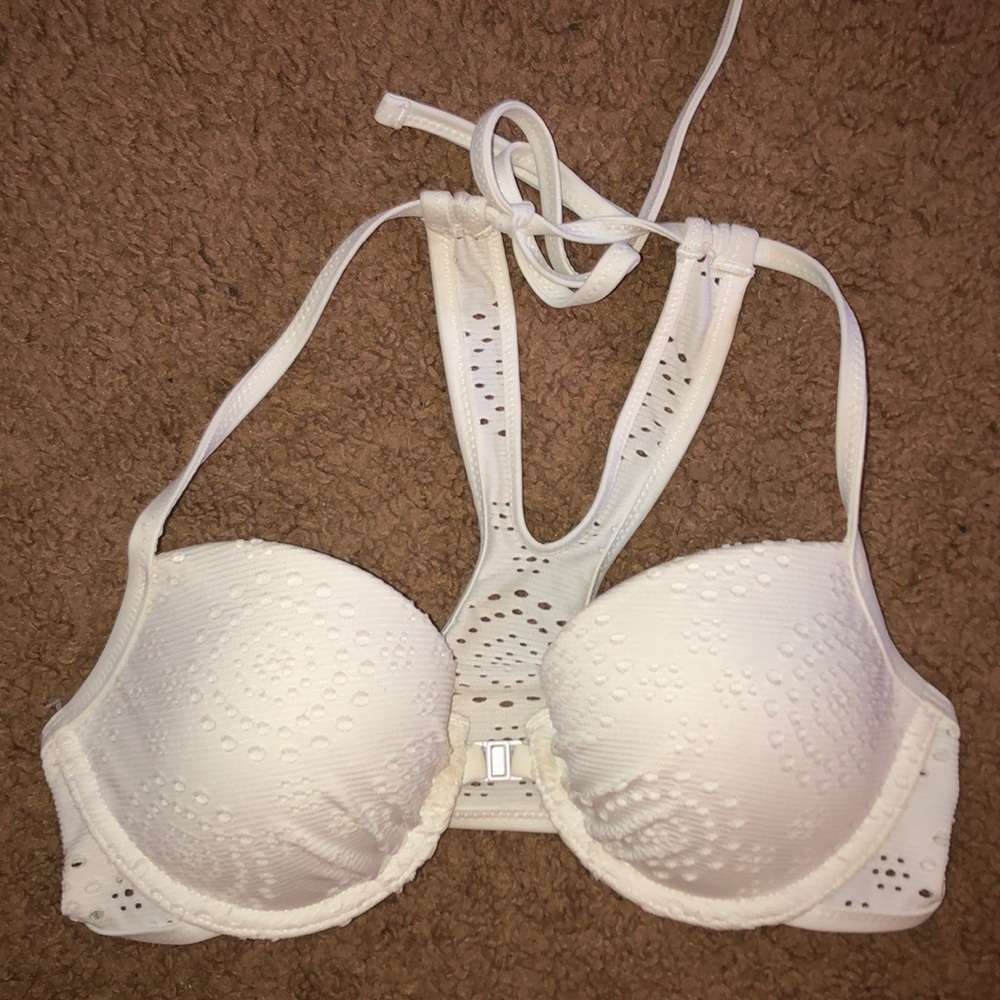 American Lightly lined bikini top